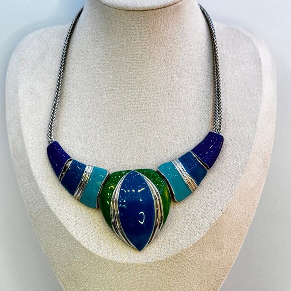 Stunning Panel Necklace - Picture 1 of 7